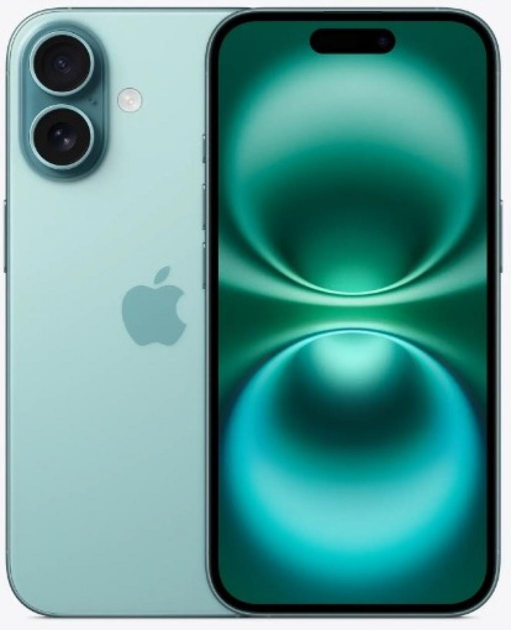 Foto do Produto Iphone 16 128GB Verde Chip A3287-HN