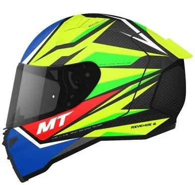 Foto do Produto MT HELMETS CASCO REVENGE 2 KLEY A3 (T) XXL AMARILLO FLUOR BRILLO