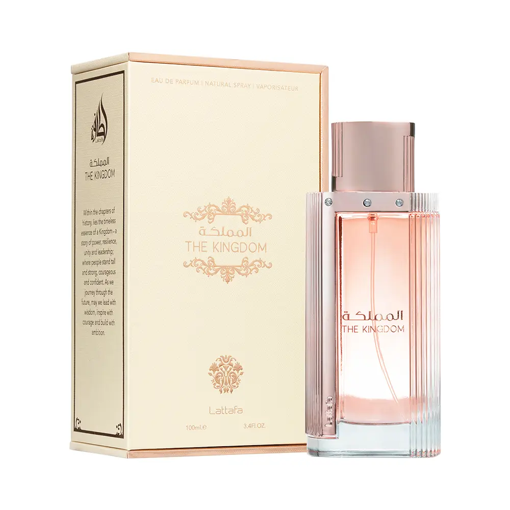 Foto do Produto Perfume Lattafa The Kingdom EDP 100ml - Femenino