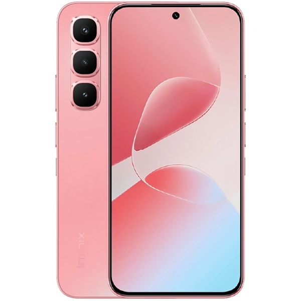 Foto do Produto Celular Infinix HOT 60 Pro X6885 NFC Dual SIM de 256GB/8GB RAM de 6.78" 50MP/13MP - Coral Tides (1 Ano de Garantia)