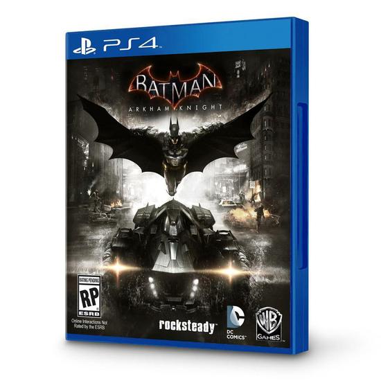 Foto do Produto Game Batman Arkham Knight Playstation 4