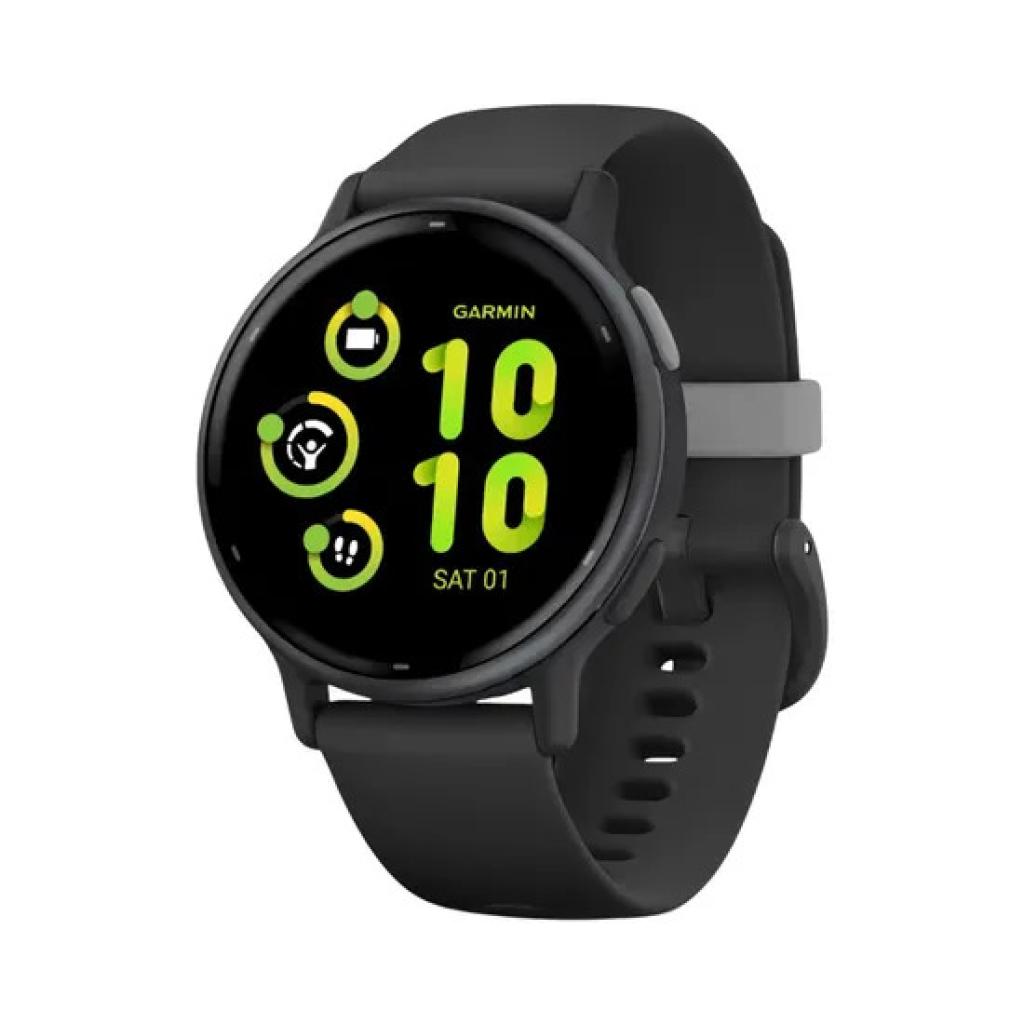 Foto do Produto Relogio Garmin Gps Vivoactive 5 Preto 010-02862-10