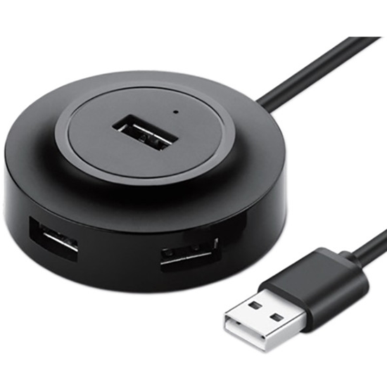 Foto do Produto Hub USB Satellite A-HUB12 - 4 Portas USB