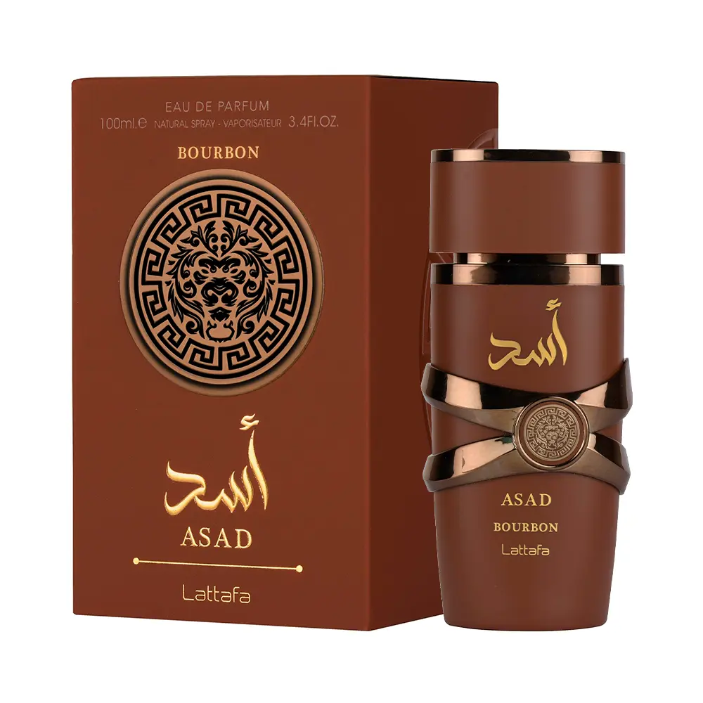 Foto do Produto Perfume Lattafa Asad Bourbon EDP 100ml - Masculino