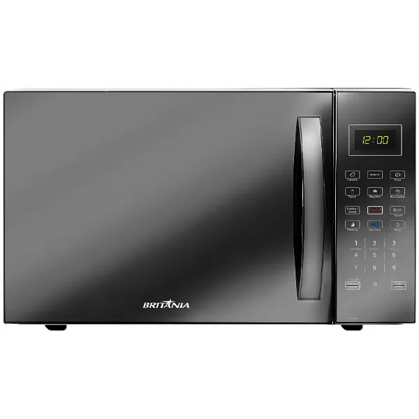 Foto do Produto Micro-ondas Britânia PMO28EB 1.400 watts 28 Litros 220V ~ 50Hz - Branco/Preto