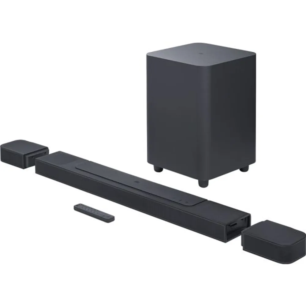 Foto do Produto JBL SOUNDBAR BAR 1000 PRO 7.1.4 880W WIFI