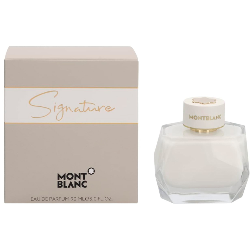 Foto do Produto Perfume Mont Blanc Signature Eau de Parfum Feminino 90ML