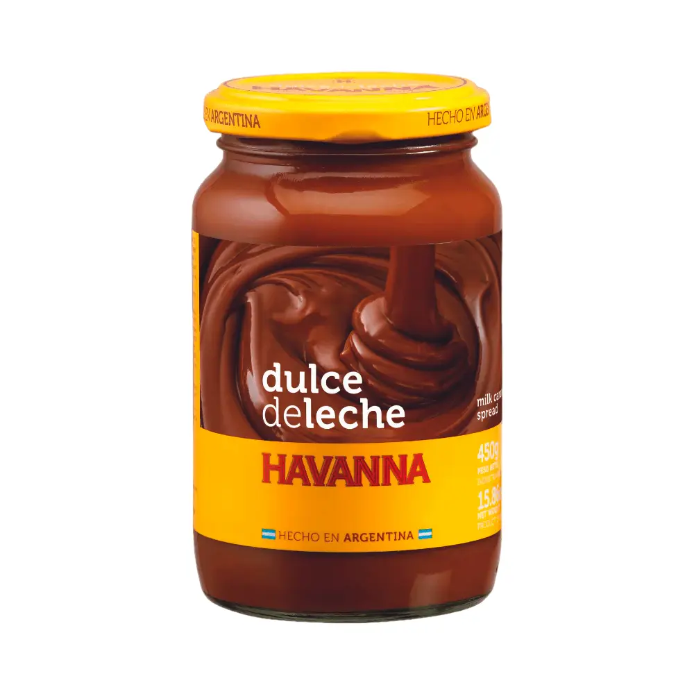 Foto do Produto Dulce de Leche Havanna 450gr