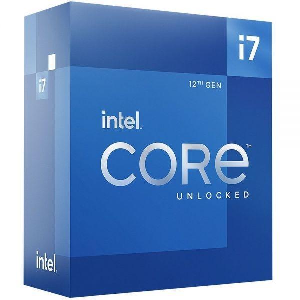 Foto do Produto Processador Intel Core i7-12700 4.9GHz LGA 1700 Box