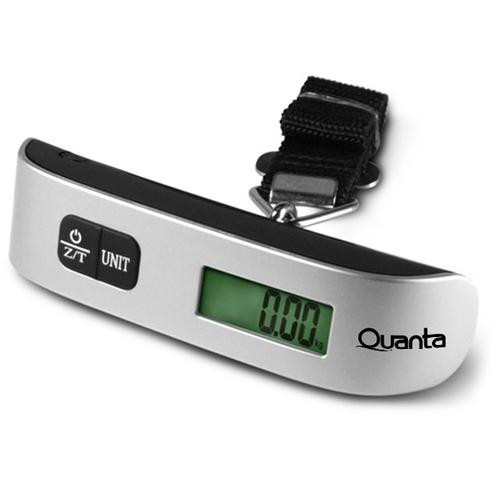 Foto do Produto Balança Digital Quanta QTBPD81 para Bagagem de até 50Kg - Cinza