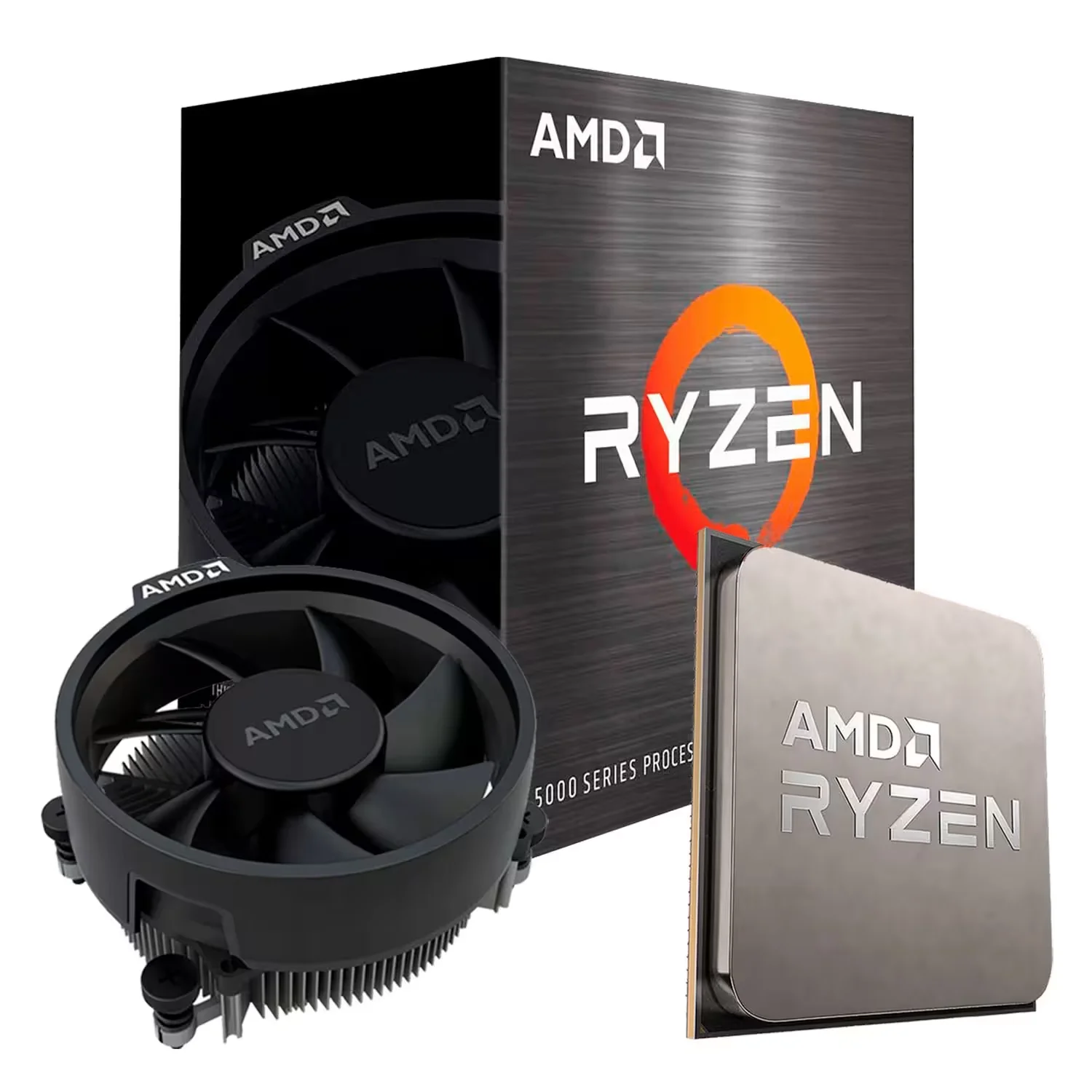 Foto do Produto Processador AMD Ryzen 5 5600GT Socket AM4 6 Core 12 Threads 3.6GHz e 4.6GHz Turbo Cache 19MB