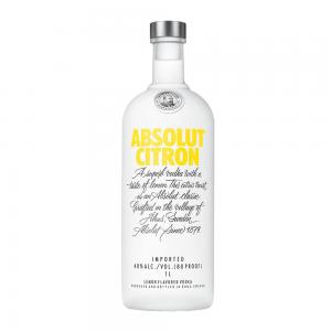 Foto do Produto Vodka Absolut Citron Garrafa 1Lt