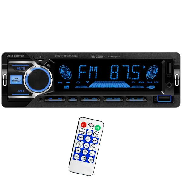 Foto do Produto Toca Rádio Roadstar RS-2950 4 de 60 watts com Bluetooth e USB - Preto