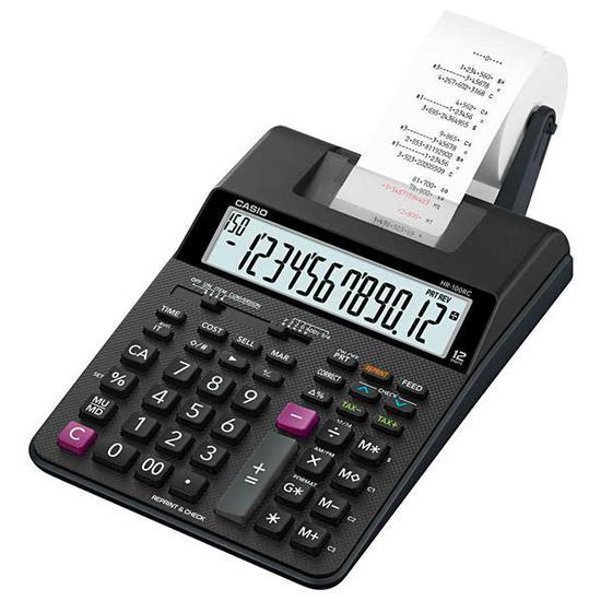 Foto do Produto Calculadora Impressora Casio HR-100RC