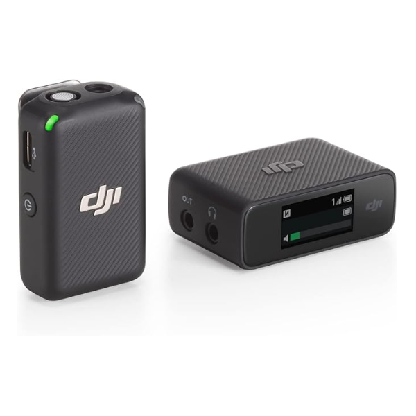 Foto do Produto DJI Microfone Mic (1TX+1RX) FCC