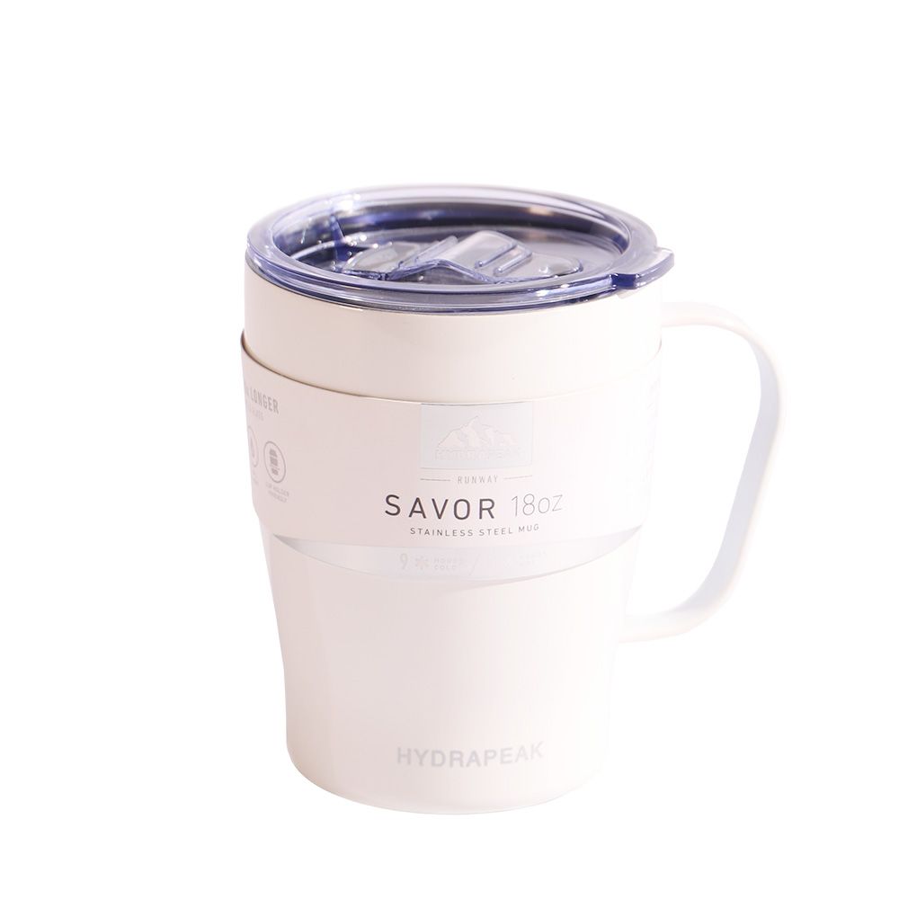 Foto do Produto HYDRAPEAK TAZA TERMICA INOX FRIO/CALIENTE BLANCO 532ML