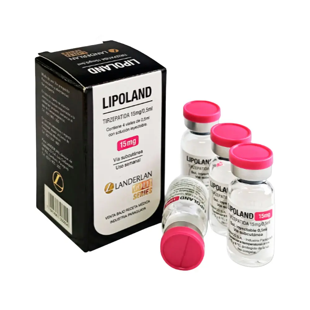 Foto do Produto Tirzepatida Lipoland – 15MG