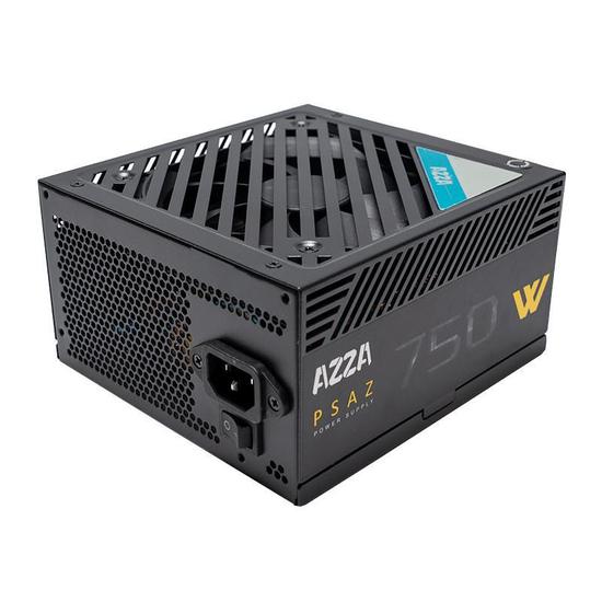 Foto do Produto Fonte Azza ATX PSAZ-750W 80 Plus Bronze 750W