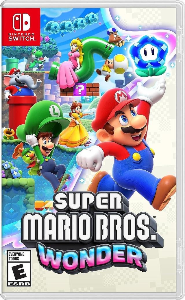 Foto do Produto Jogo Nintendo Switch Super Mario Bros Wonder