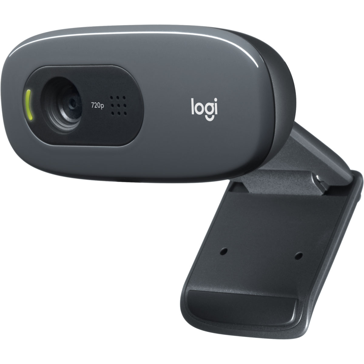 Foto do Produto Webcam Logitech C270 - 720p - USB - Preto