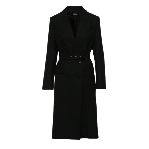 Foto do Produto TAPADO CON CINTO KARL LAGERFELD 221W1501 NEGRO