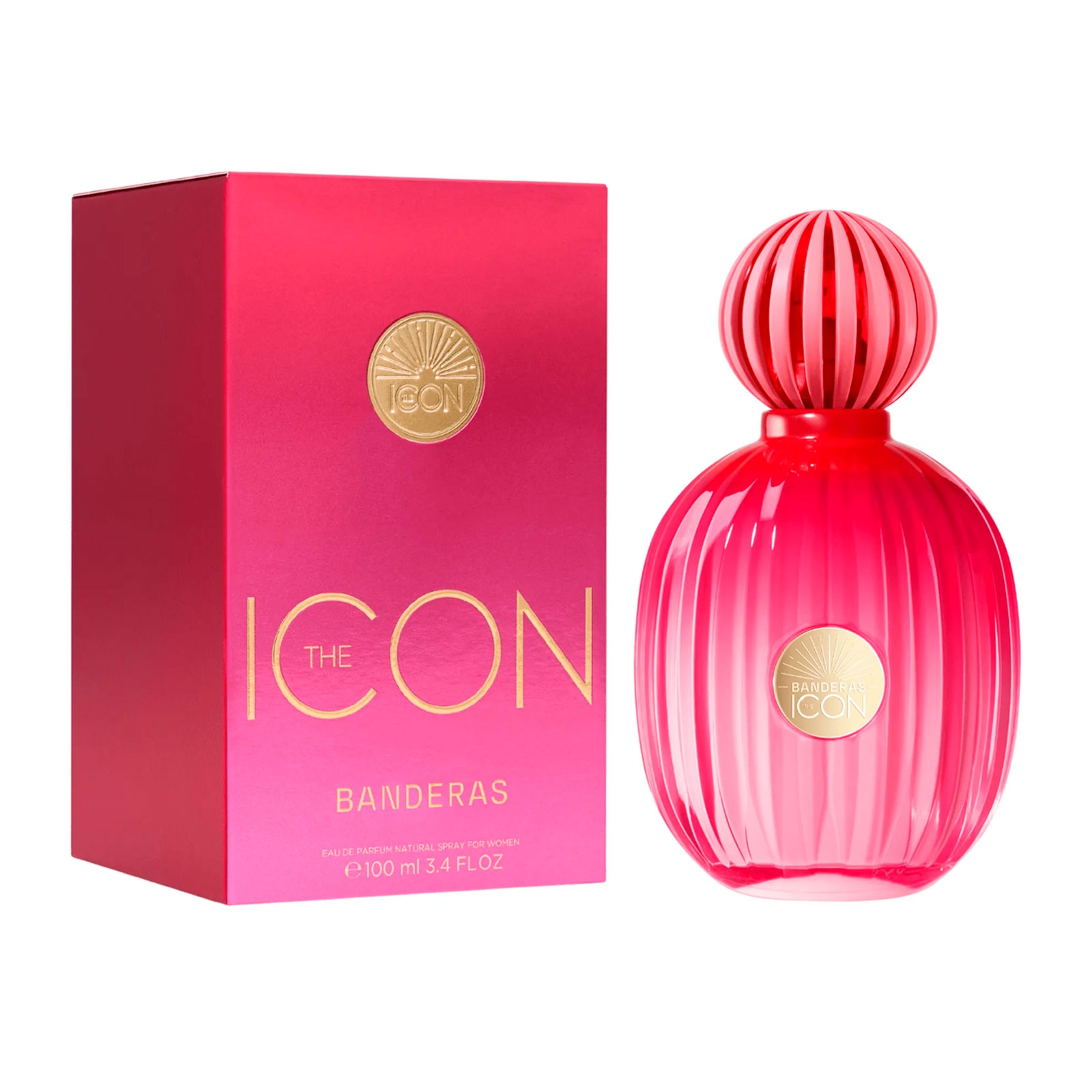Foto do Produto Perfume Antonio Banderas The Icon - Eau de Parfum - Feminino - 100ML