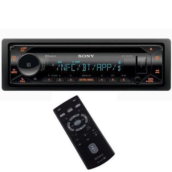 Foto do Produto CD Player Automotivo Sony MEX-N5300BT USB / Bluetooth / MP3