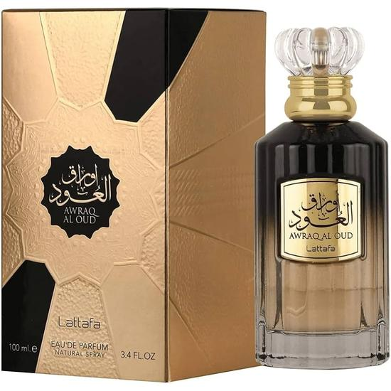 Foto do Produto Perfume Lattafa Awraq Al Oud Eau de Parfum Unissex 100ML