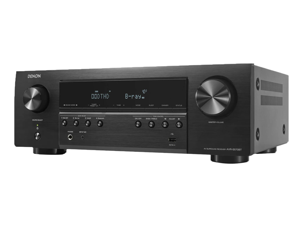 Foto do Produto RECEIVER DENON AVR-S570BT