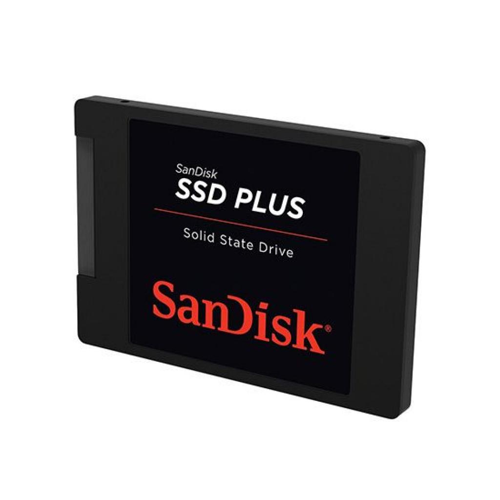 Foto do Produto HD Sandisk Plus G26 SSD 480GB 2.5" SATA3 SDSSDA-480G-G26