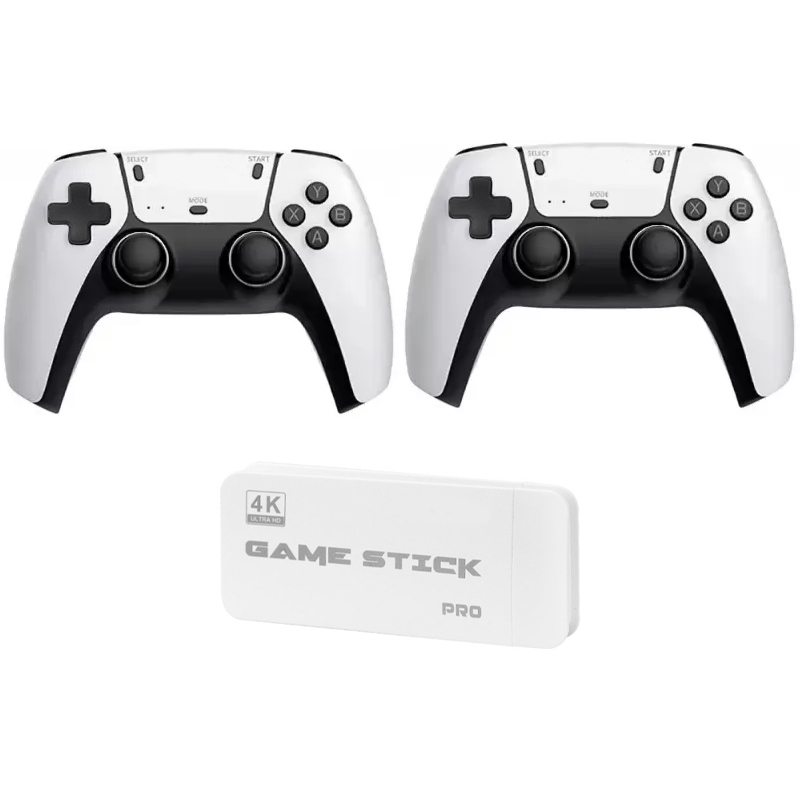 Foto do Produto Console Game Stick Pro 2 Controles - White
