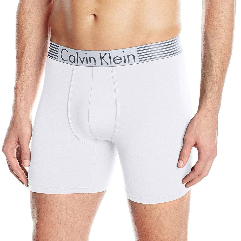 Foto do Produto Cueca Calvin Klein Masculino NB1022-100 L Branco