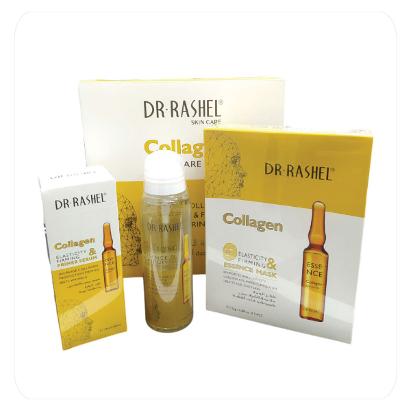 Foto do Produto DR RASHEL COLLAGEN SKIN CARE SET 3 PCS ( DRL-1744)