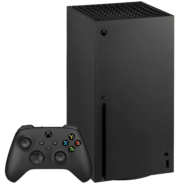Foto do Produto Console Xbox Series X de 1TB Microsoft 1882 Bivolt - Preto
