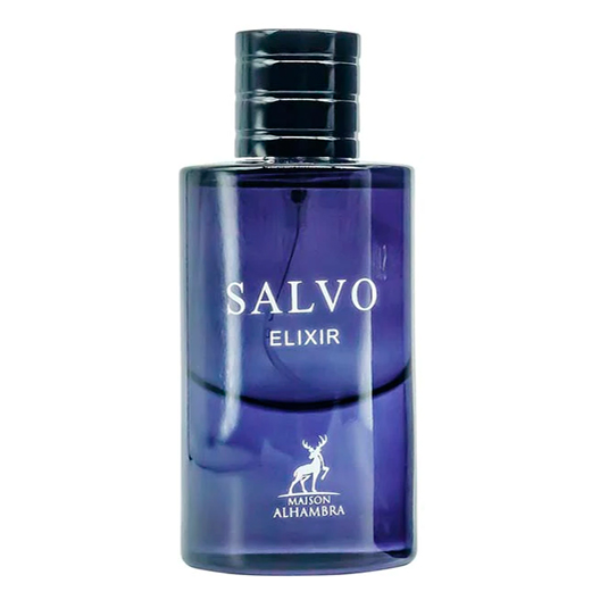 Foto do Produto Perfume Maison Alhambra Salvo Elixir Masculino Eau de Parfum 100ml