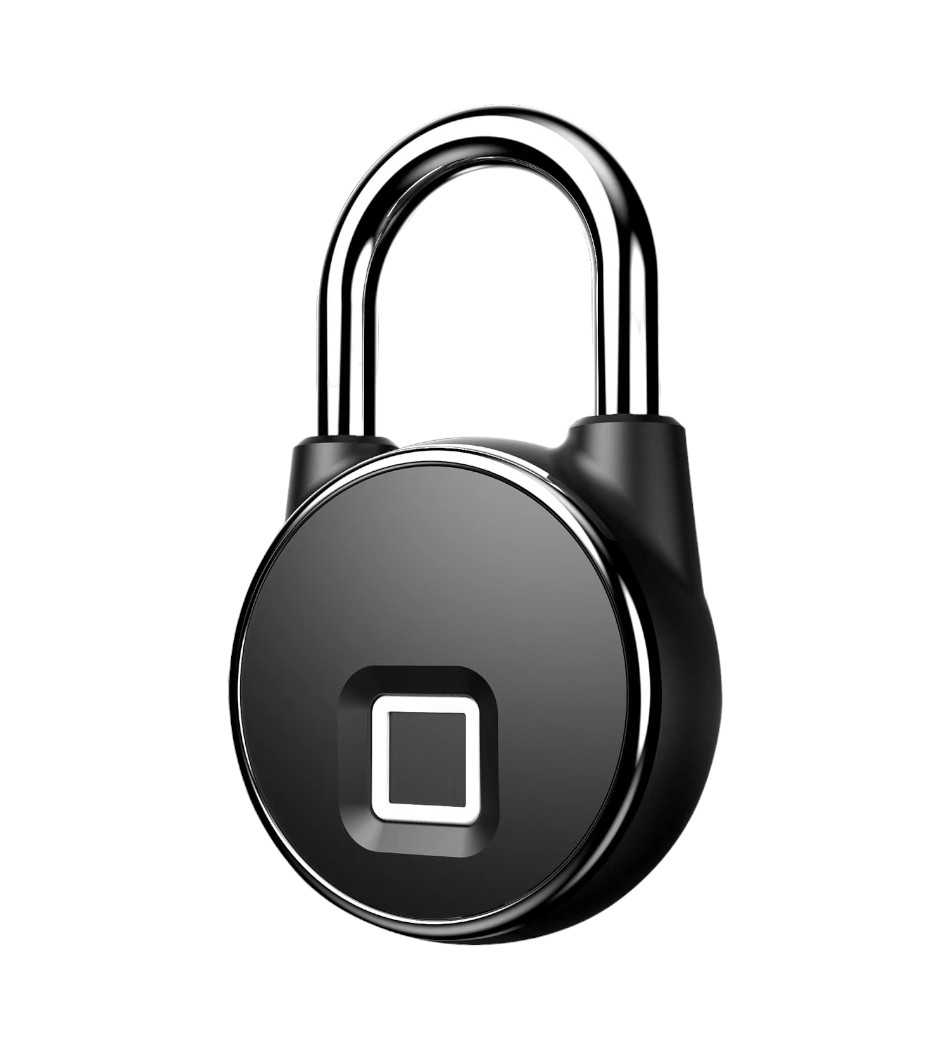 Foto do Produto CADEADO DIGITAL BIOMETRICO S502 BT TUYA BLE PRETO