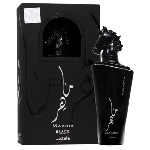 Foto do Produto Perfume Masculino Lattafa Maahir Black EDP 100 ml