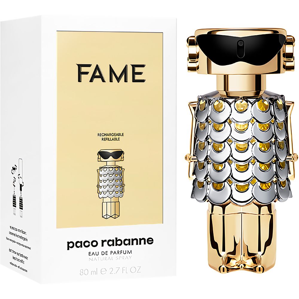 Foto do Produto Perfume Paco Rabanne Fame Eau de Parfum Feminino 80ML