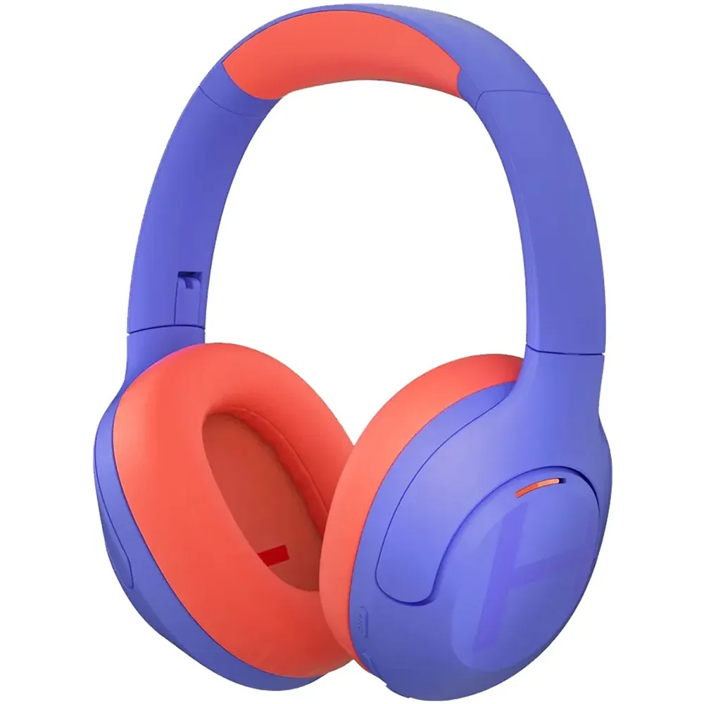 Foto do Produto HAYLOU AURICULAR S35 ANC HYBRID OFF SEDA BLUETOOTH VIOLET ORANGE