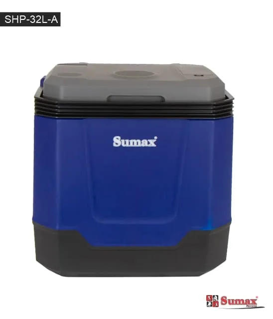 Foto do Produto SUMAX HELADERA SHP-32L-A PORTATIL 12V/BIVOLT AZUL