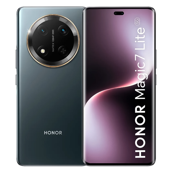 Foto do Produto Celular Honor Magic7 Lite 6.78" 12/256GB Preto 5G