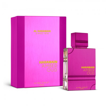 Foto do Produto Perfume Al Haramain Amber Oud Ultra Violet EDP Feminino 120ml