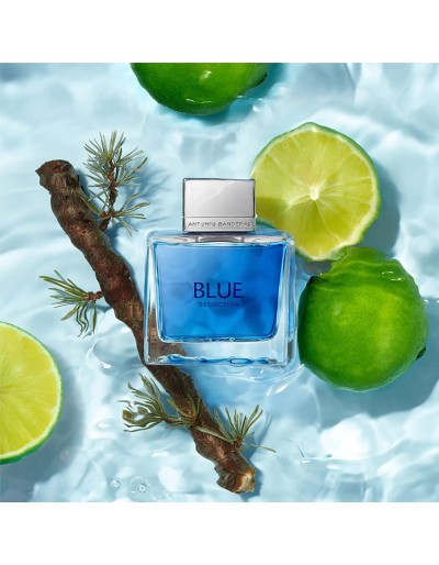 Foto do Produto Perfume Antonio Banderas Blue Seduction M Edt 100ml