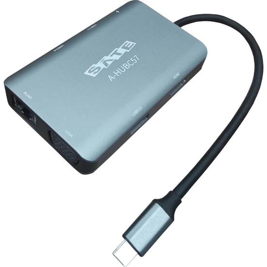 Foto do Produto Hub USB Satellite A-HUBC57 - 3 Portas USB