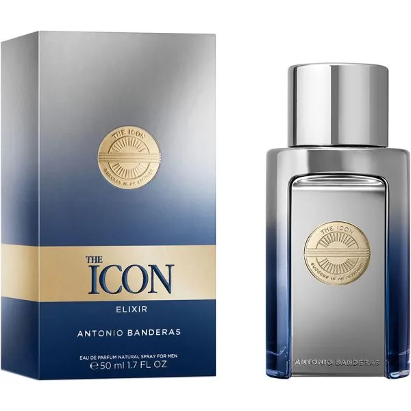 Foto do Produto ANTONIO BANDERAS PERFUME THE ICON ELIXIR M EAU DE PARFUM 100ML
