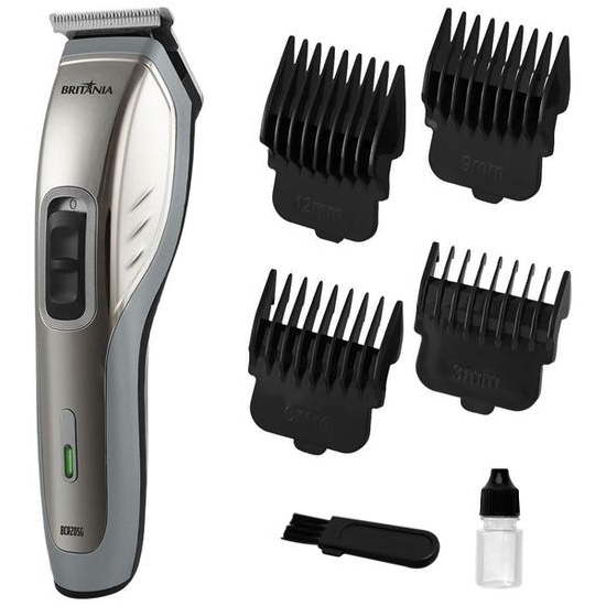 Foto do Produto Cortador de Cabelo Britania BCR20SG Bivolt