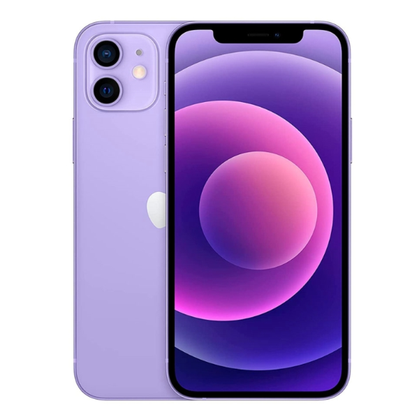 Foto do Produto CELULAR IPHONE 12 64GB PURPLE USA SWAP