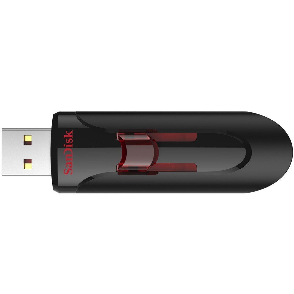 Foto do Produto Pendrive SanDisk Cruzer Glide 128GB USB 3.0 - SDCZ600-128G-G35