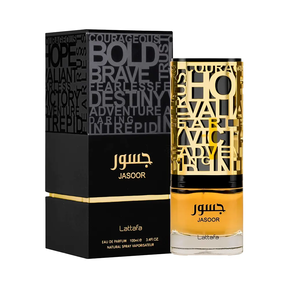 Foto do Produto Perfume Lattafa Jasoor EDP 100ml - Unisex