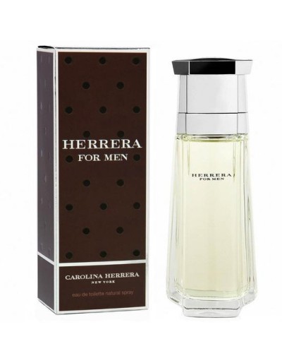 Foto do Produto Perfume Carolina Herrera For Men Eau De Toilette Masculino 100ml